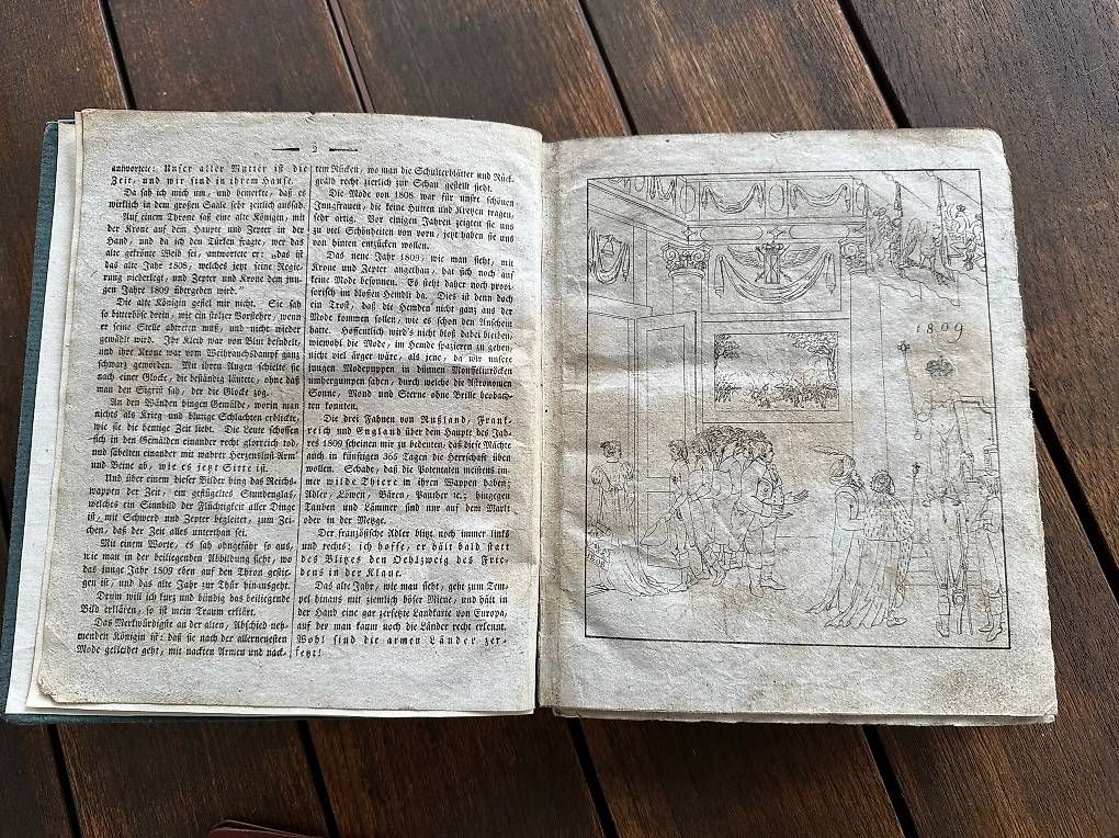 Libri: Antikes Buch, Schweizer Bote 1809 – Usato da Weggis venduto da urs_rj7p 1