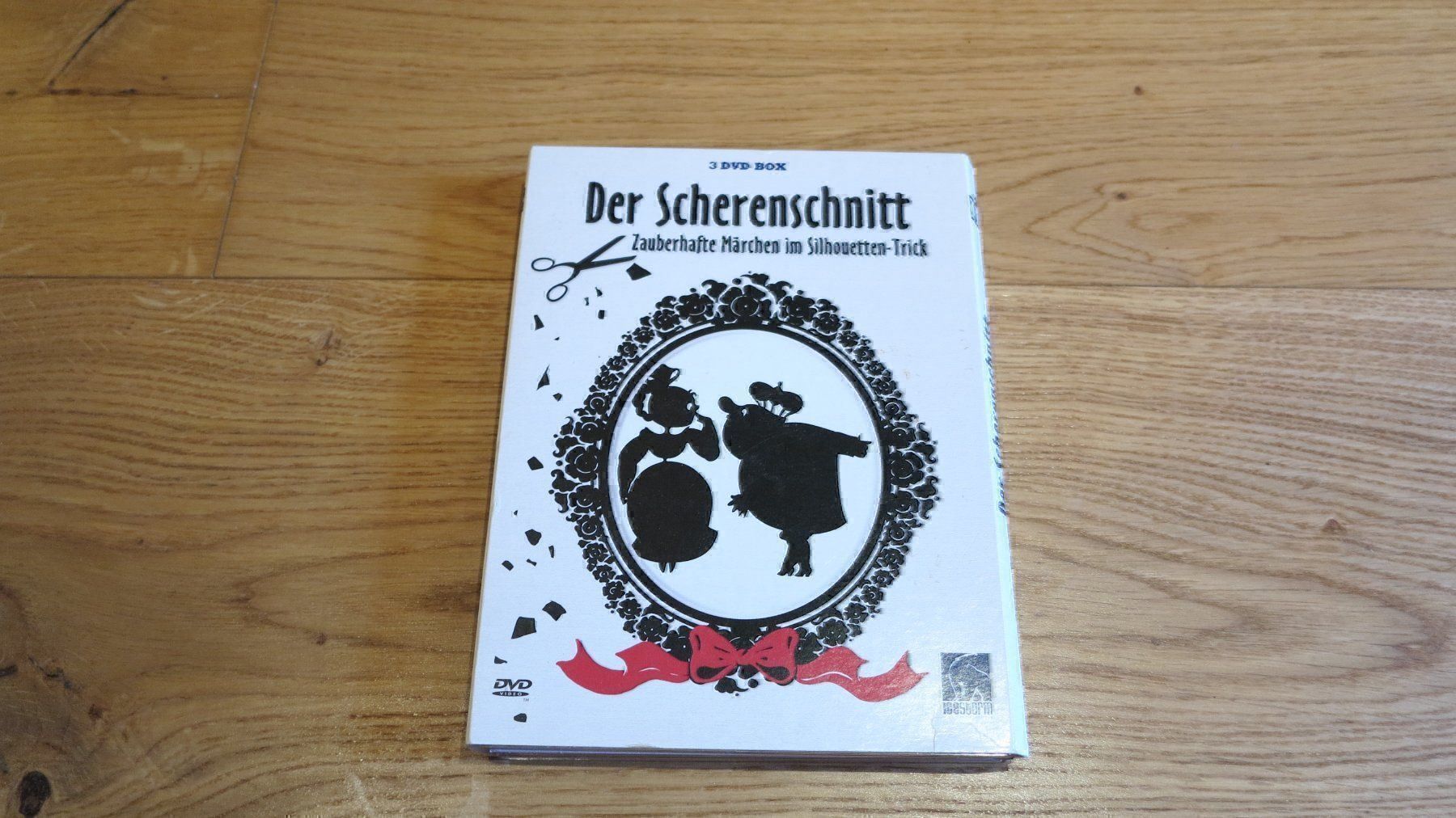 Tutti i DVDs: Der Scherenschnitt – Usato da Bettmeralp venduto da stermei