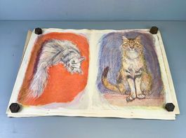 ♦️ 15x LITHOGRAPHIE „FRITZ HUG“ AB 1.- !!!