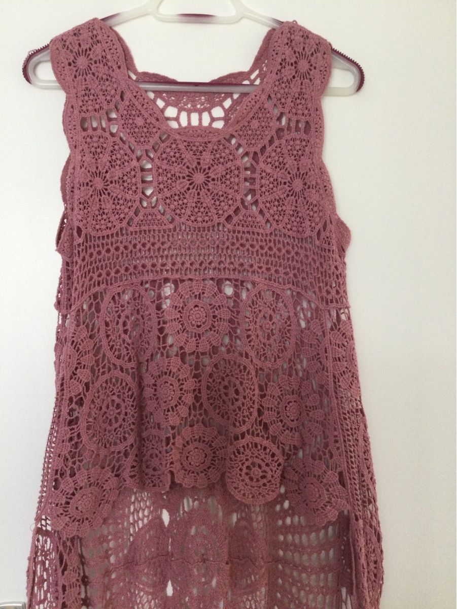 Vestiti: Kleid gehäkelt modern one Size – Usato da Villnachern venduto da Anita2006 6