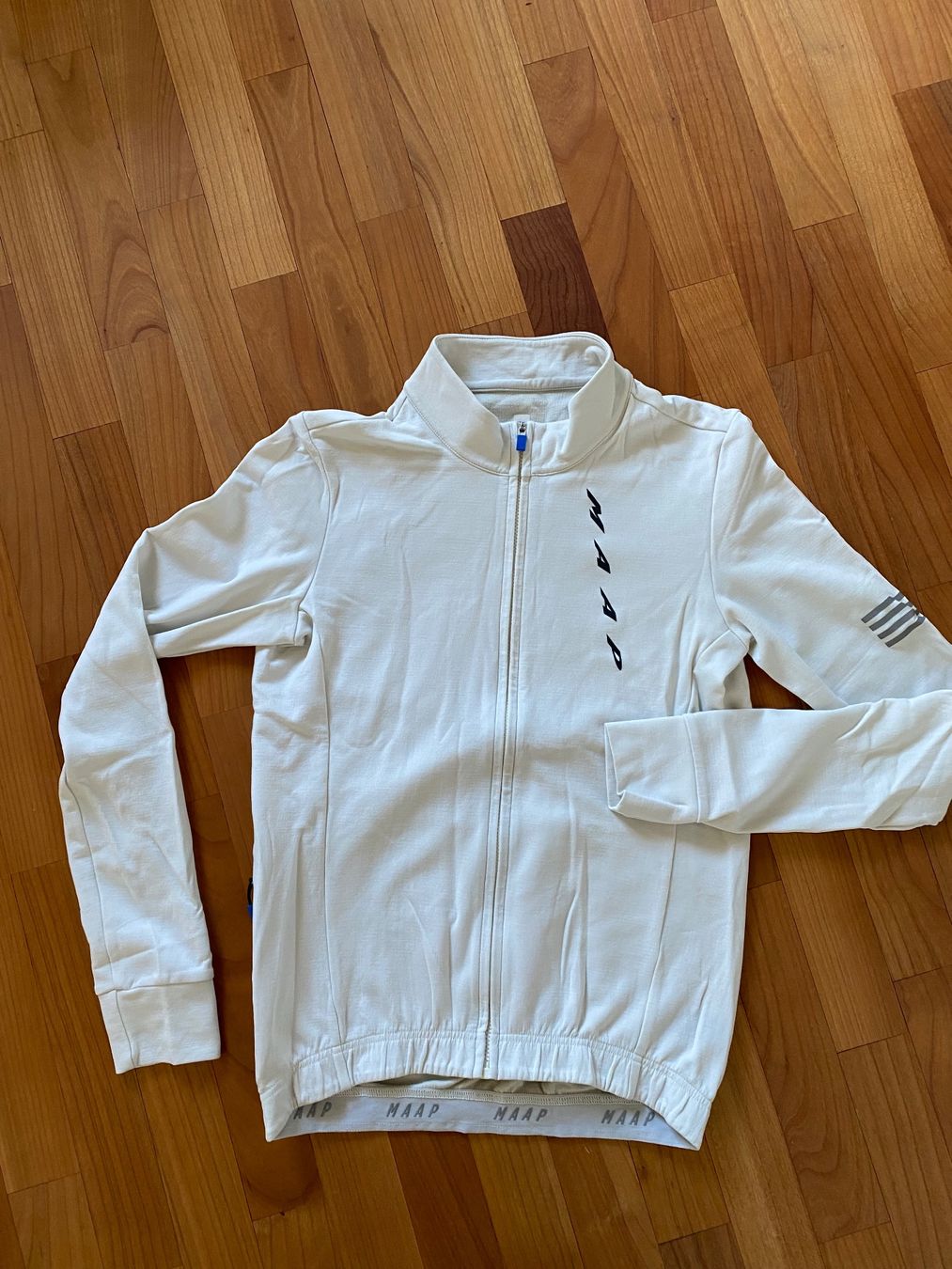 Canottiere & Pantaloni: MAAP Embark Team LS Jersey - Size S – Usato da Zollikofen venduto da luraess