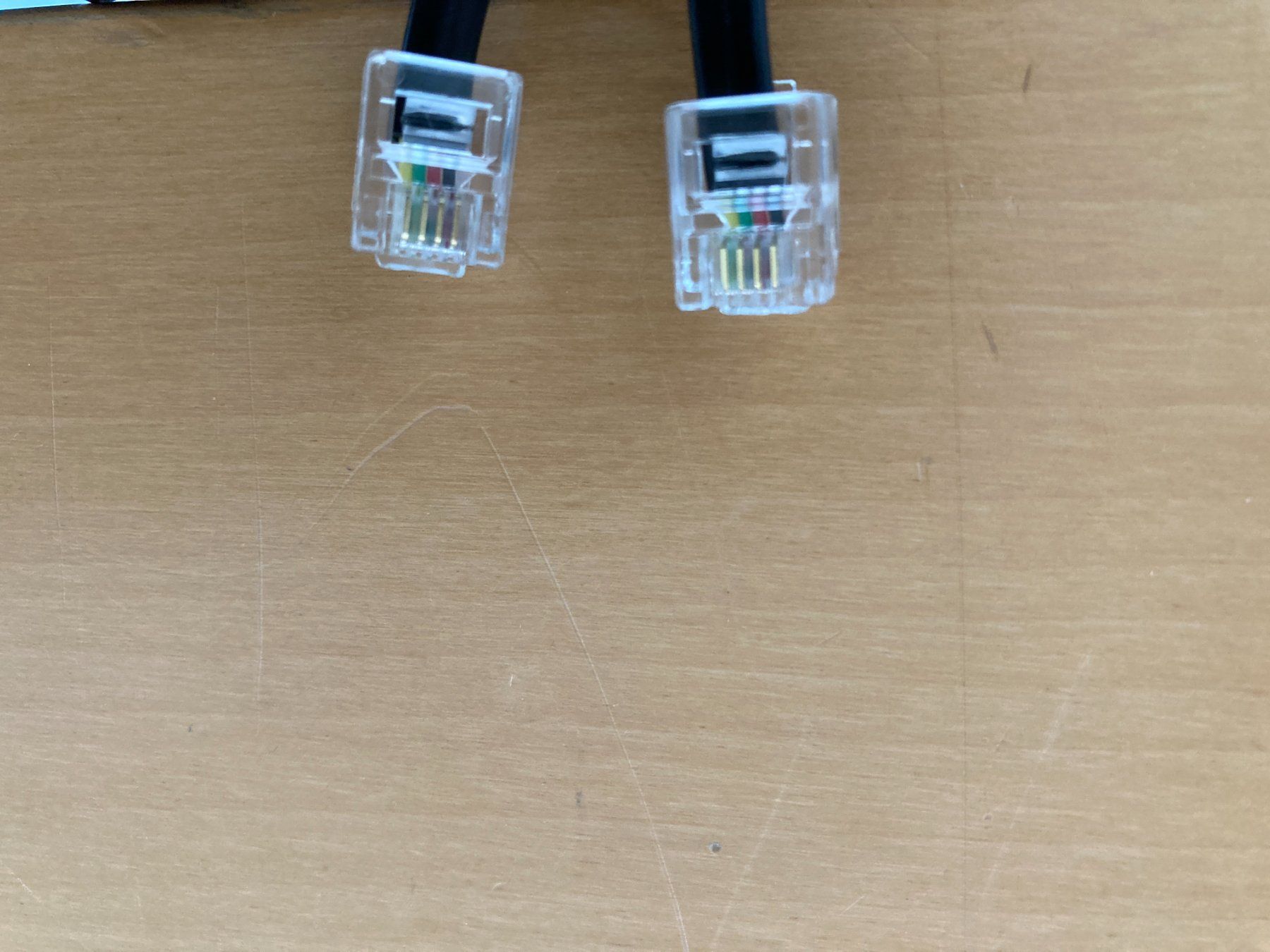 Telefoni: Telefonkabel RJ11 auf RJ11 – Nuovo e nell'imballaggio originale da Hünenberg venduto da Electron0 1
