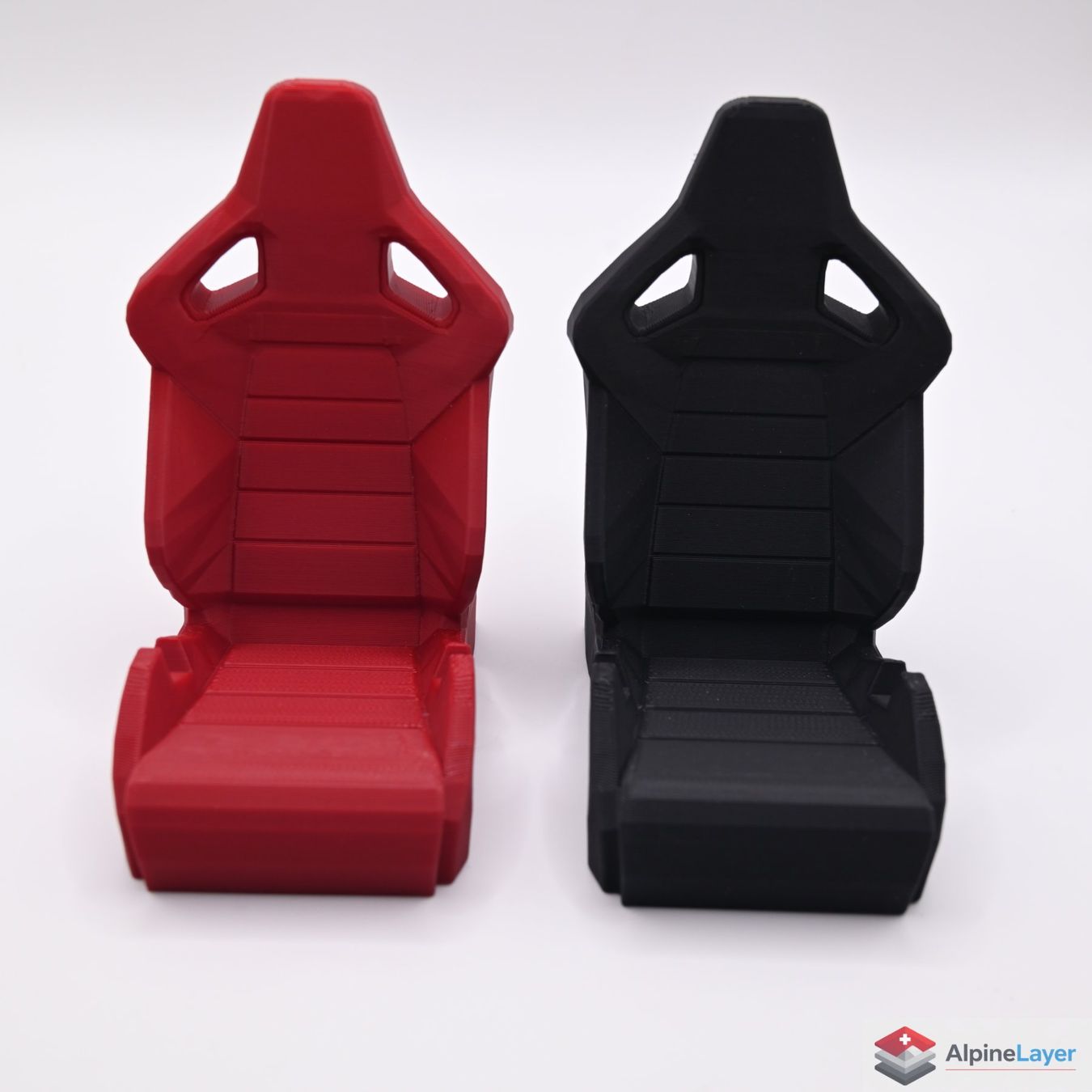 Supporti a parete: Racing Seat Phone Holder 3D Printed Black Stand – Nuovo (secondo la descrizione) da Losone venduto da AlpineLayer 1