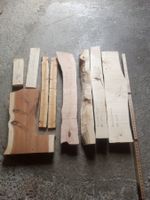 Stechpalme, Eibe, Cornelkirsche usw. Holz zum Drechseln