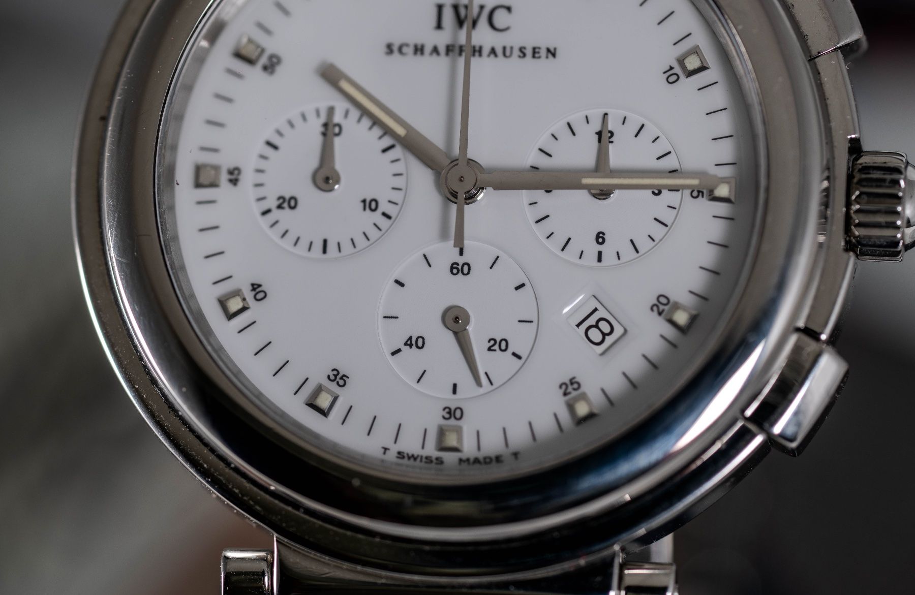 Universal Genève Orologi: IWC Schaffhausen da vinci Chronograph – Usato da Genève venduto da Hiakoo 3