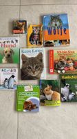 Tierbücher für Kinder, Katzen, Hund, Kaninchen, Wölfe
