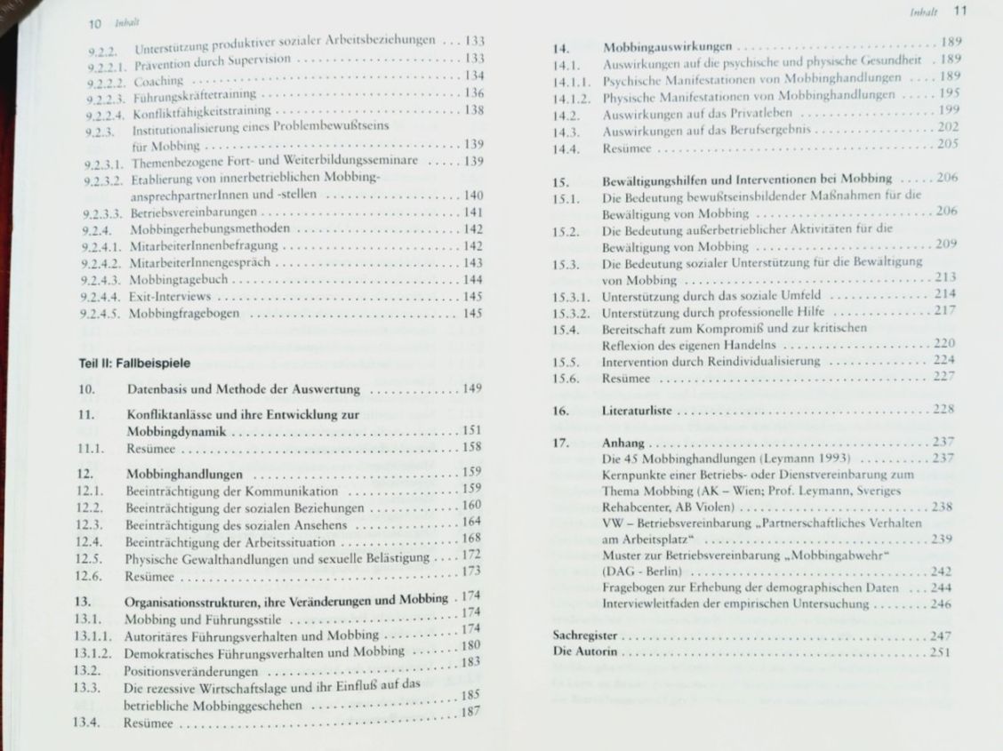 Libri: Mobbing: Psychoterror am Arbeitsplatz, Christa Kolodej – Usato da Uster venduto da Junipa 5