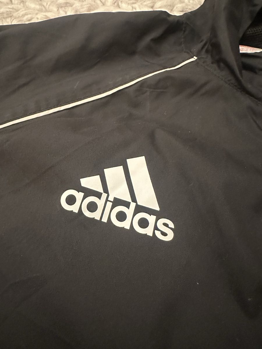 Adidas Giacche: Adidas Windbreaker, Grösse S, Schwarz – Usato da Willisau venduto da Fredy_08 2
