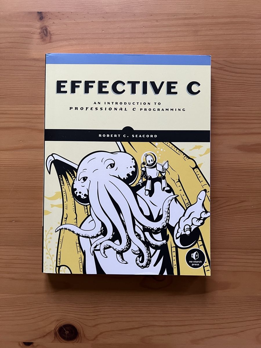 Libri: Effective C – Nuovo (secondo la descrizione) da Schlieren venduto da JordiV