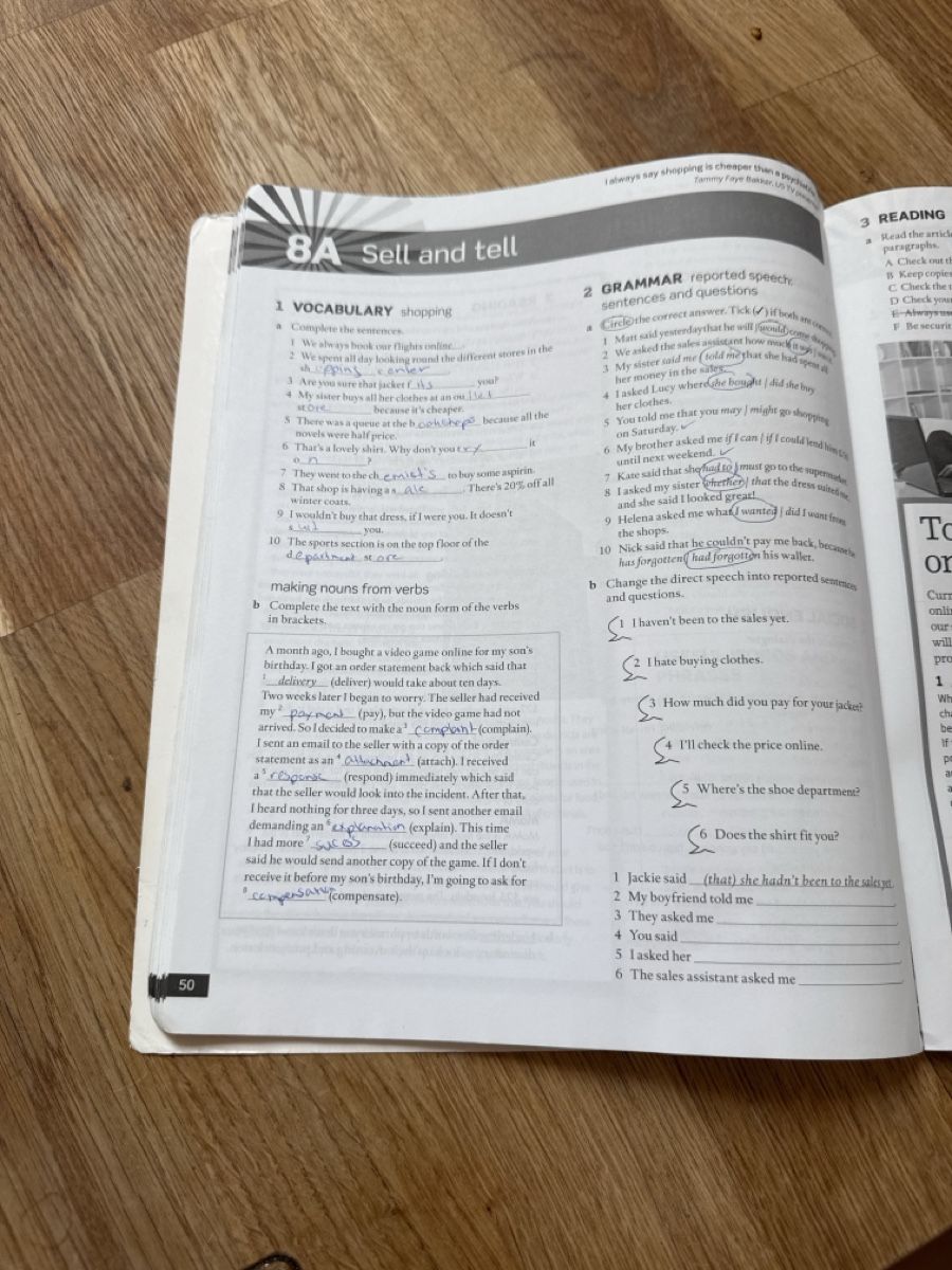 Bücher: English File Intermediate Workbook  – Gebraucht aus Sempach von Nimsaj5 3