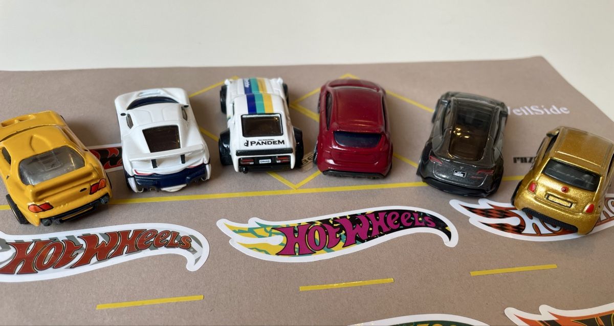 Hot Wheels Modellautos: 6 Stück Custom HotWheels 1:64 – Neu (gemäss Beschreibung) aus Küssnacht am Rigi von Hluchs 4