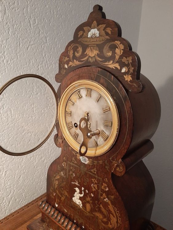 Cadran De Montre De Poche 35 Mm Vintage - Motif Roman Floral, Pour Réparation Ou Customisation