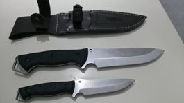 Vater-Sohn-Messerset – 1.4116 deutscher Stahl Sehr scharfes.