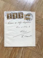 1915 Aufbrauchsausgaben Nr.132 im Dreier