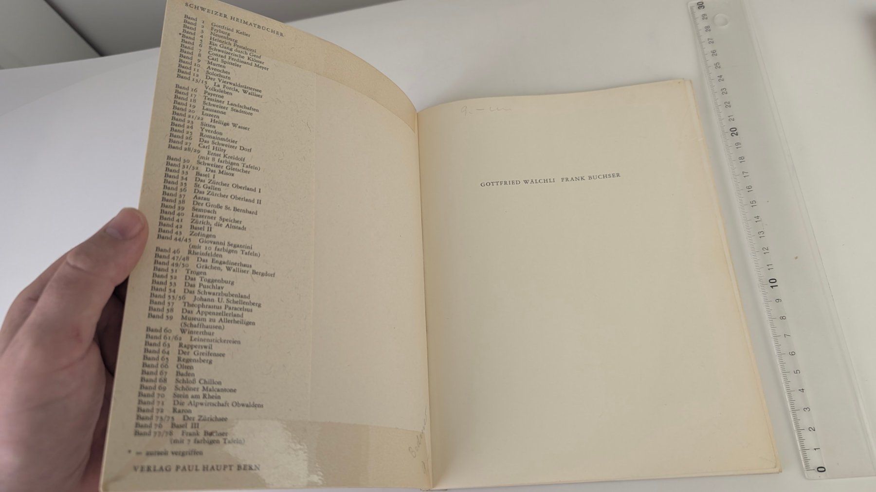 Libri: Schweizer Heimatbücher: Frank Buchser 1956 – Usato da Zürich venduto da axolottchen 1