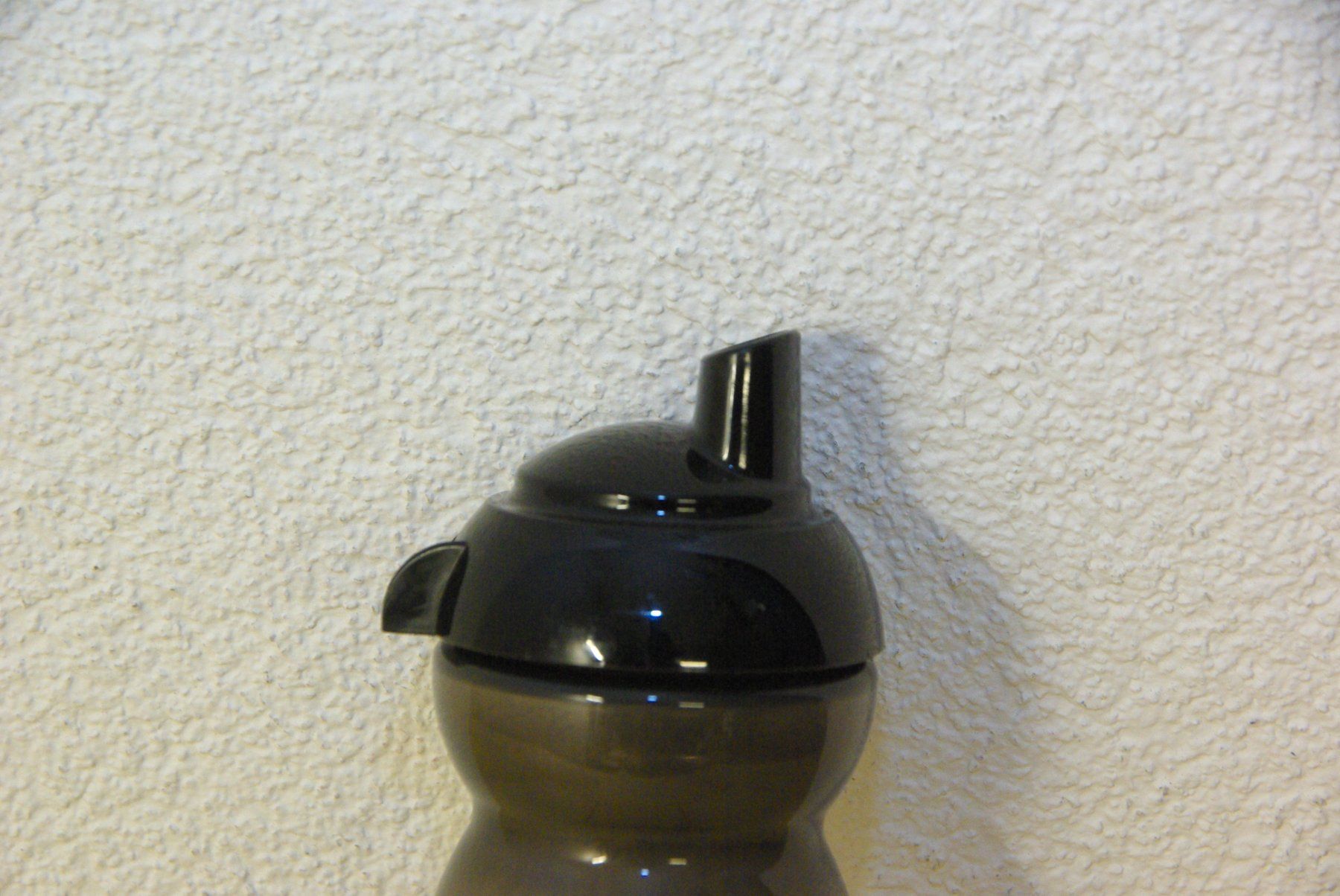 Gourdes & Thermos: Trinkflasche ohne Deckel, schwarz – Neuf (Voir description) à Herisau par Cevianer1844 1