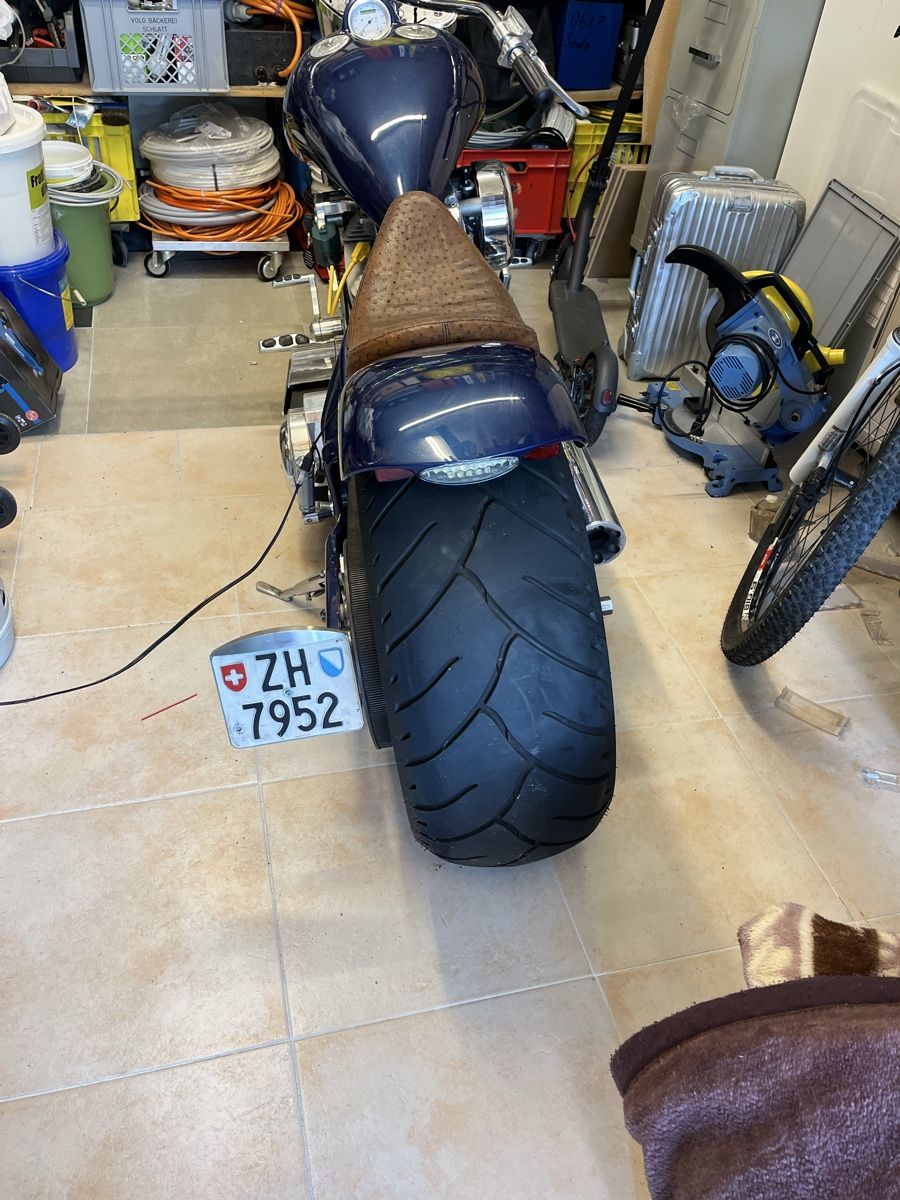 Chopper: Harley Davidson Costum Bike – Usato da Neerach venduto da fuz_8d7l 1
