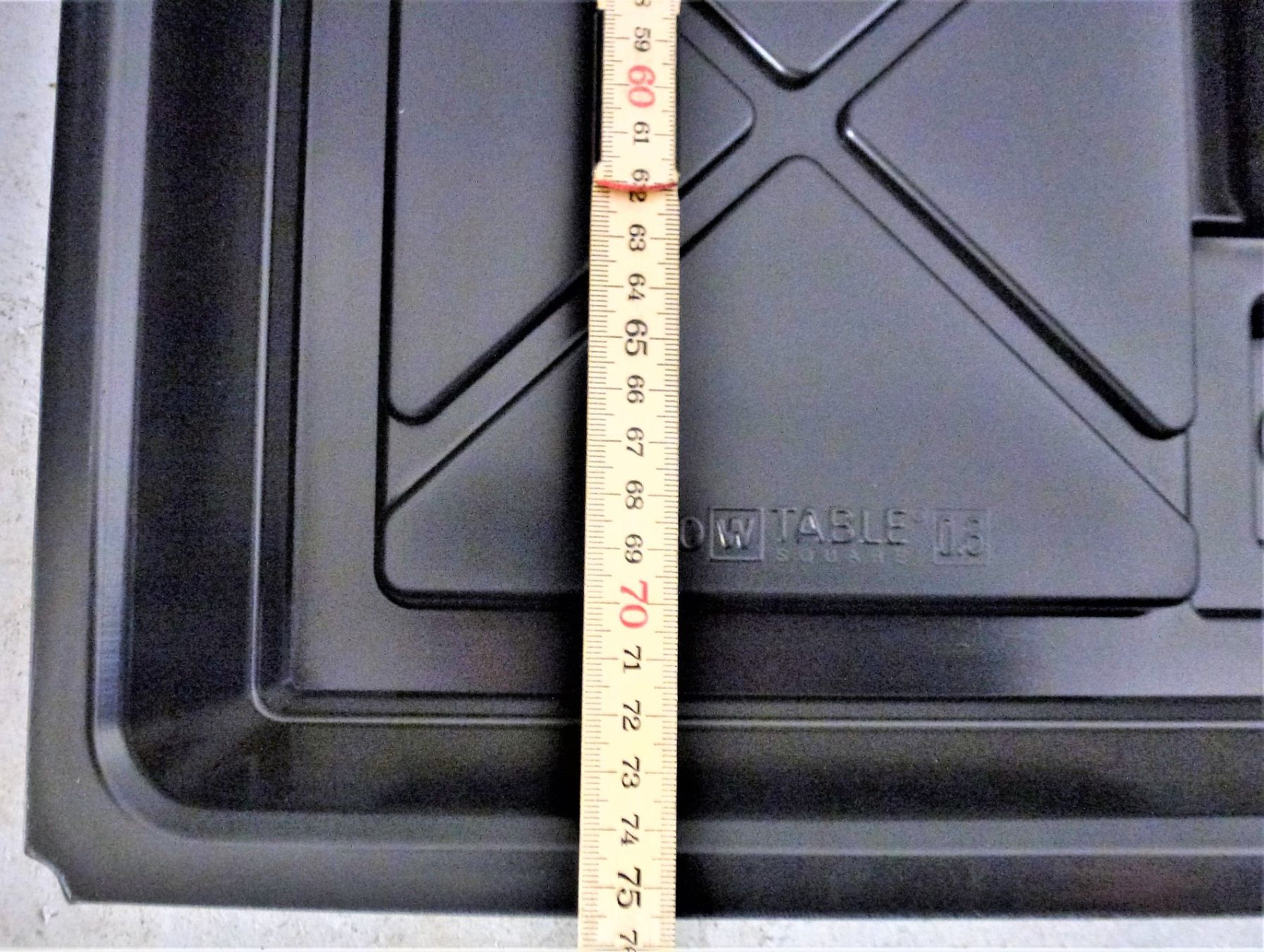 Altro: growTABLE square 0.8 (Neu & Unbenutzt) – Nuovo e nell'imballaggio originale da Murgenthal venduto da B.StM 4