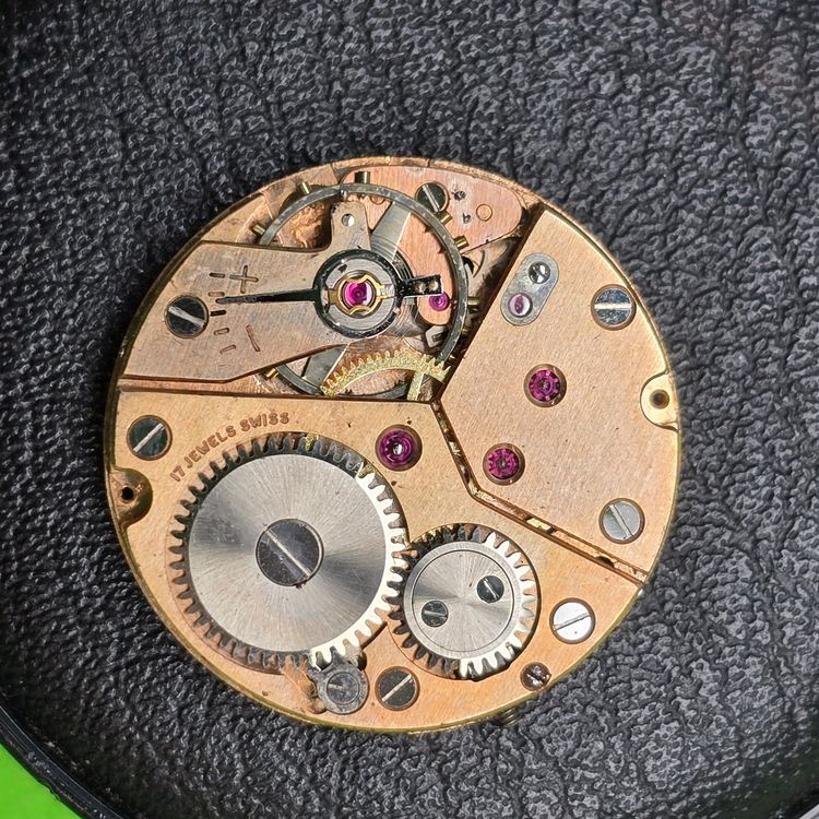 Mouvement De Montre Peseux P320 - Mécanique Manuel, Avec Cadran - Occasion, Fonctionne