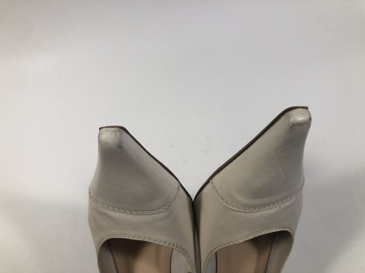 Scarpe da donna: Echtleder Pumps Creme von John Grey Gr. 40 – Usato da Bern venduto da Etzy 7