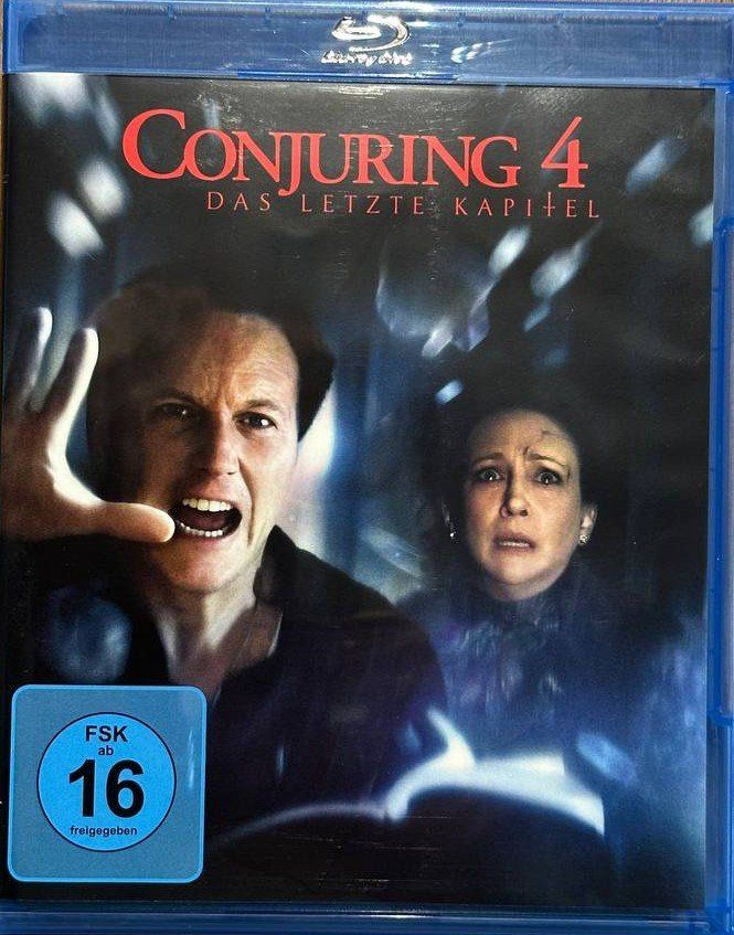 Tutti i DVDs: Conjuring 4 - Das letzte Kapitel (Blu-ray, Top Zustand) – Usato da Beringen venduto da Mantafisch1