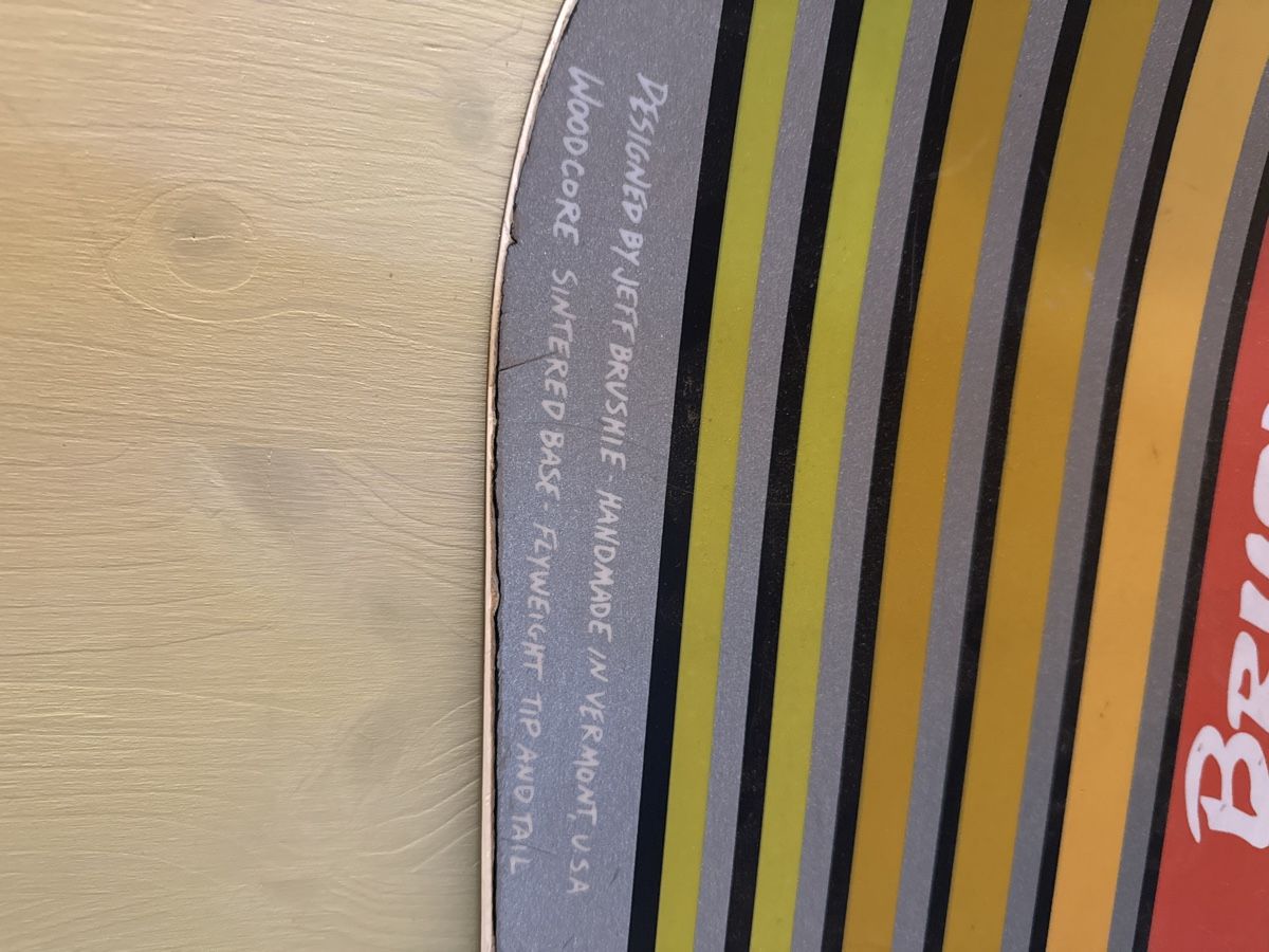 Board: Burton Jeff Brushie – Usato da Bottmingen venduto da schockokuchen 2