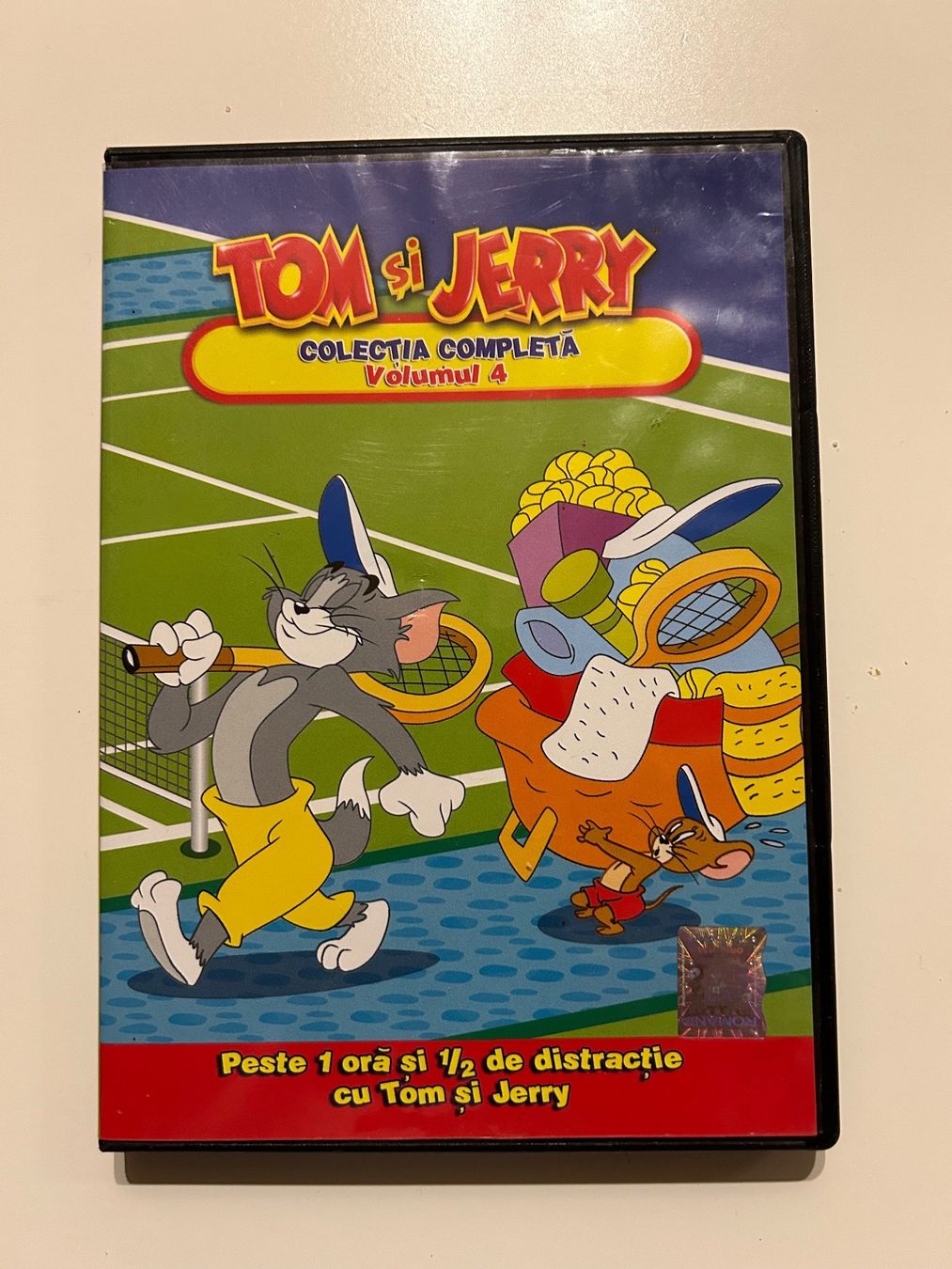 Tutti i DVDs: TOM ET JERRY VOLUME 4 – Usato da St-Cierges venduto da Crisi53
