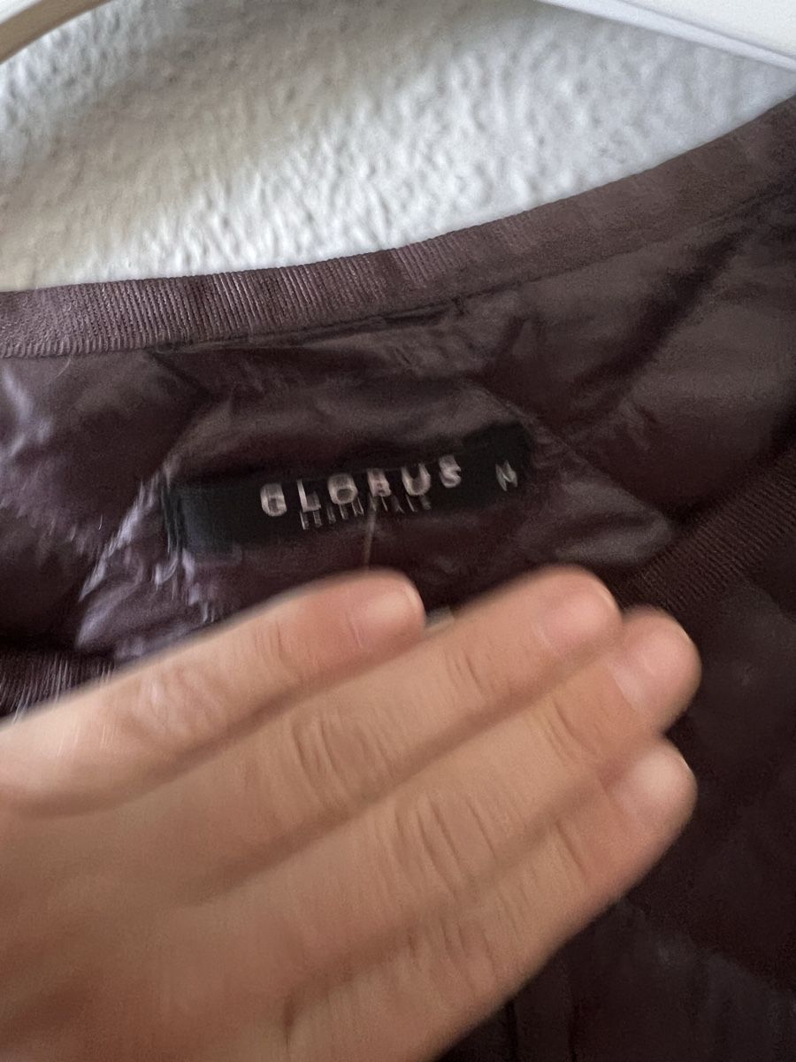 Globus Cappotti: Leichter Steppmantel Globus, Gr. M, braun – Usato da Solothurn venduto da Brini06 1