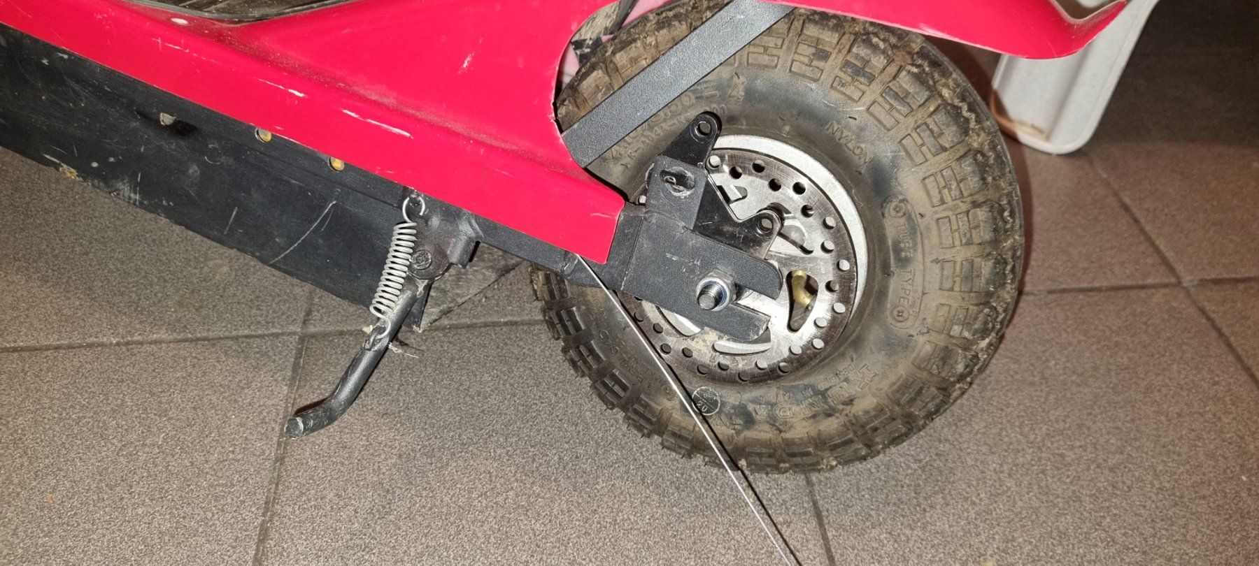 Kickboard: Elektro Scooter für Bastler/Ersatzteile – Gebraucht aus Basel von Dawid1713 4