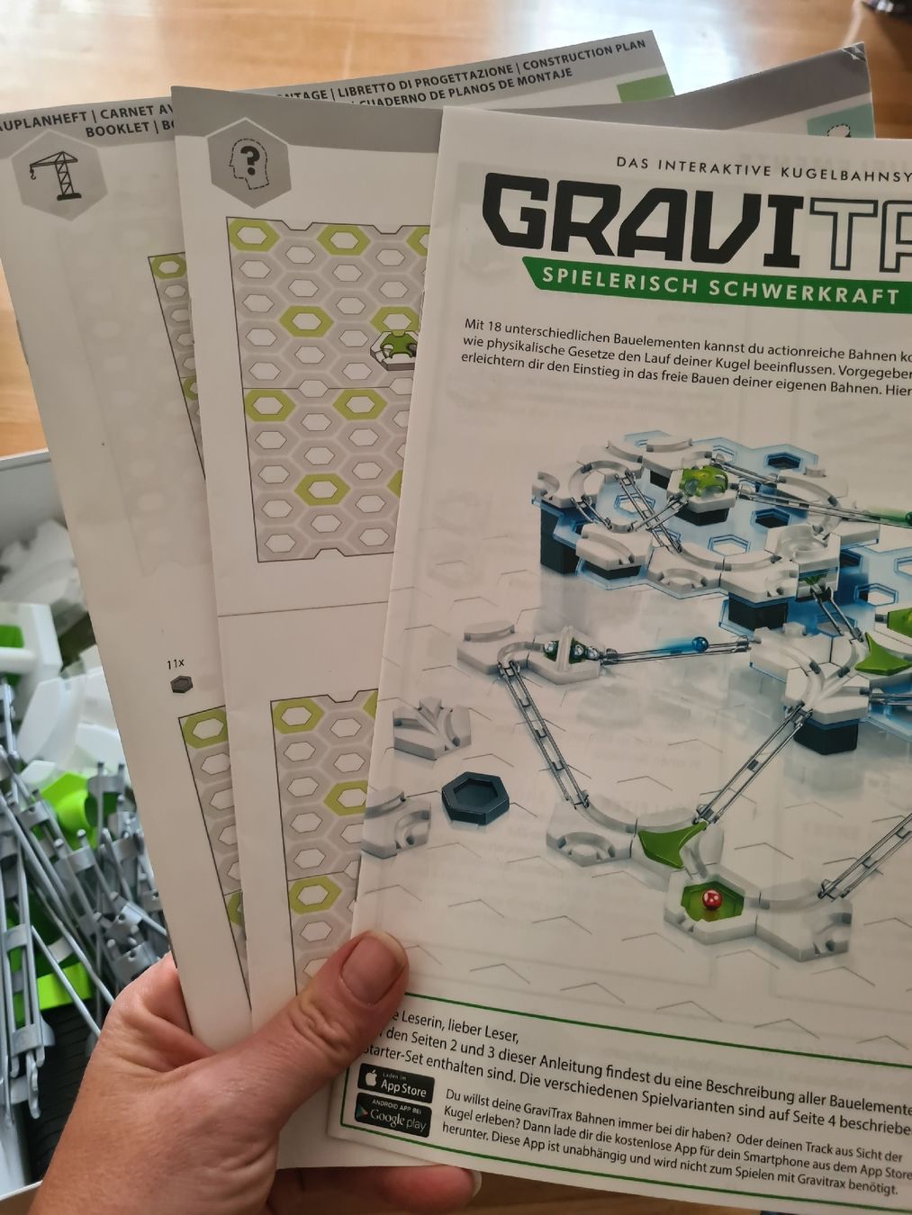 Ravensburger Kit di costruzioni: Gravitrax Starter Set + Starter Set Vertical Pro – Usato da Steinhausen venduto da MilaB 4