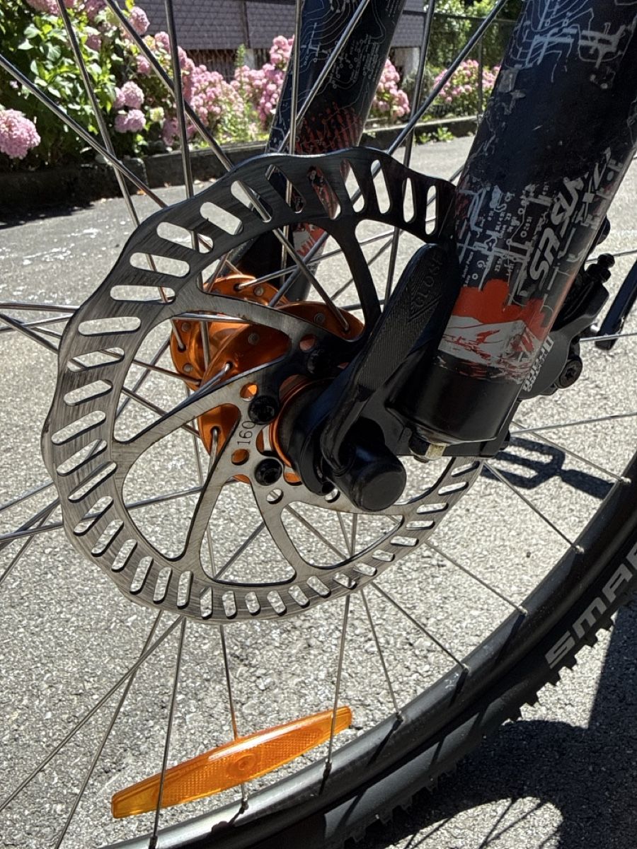 Specialized Vélos: SPECIALIZED HARDROCK MTB SHIMANO TEKTRO Disc Oil Grösse S – D'occasion à Unterseen par ORION2025 2