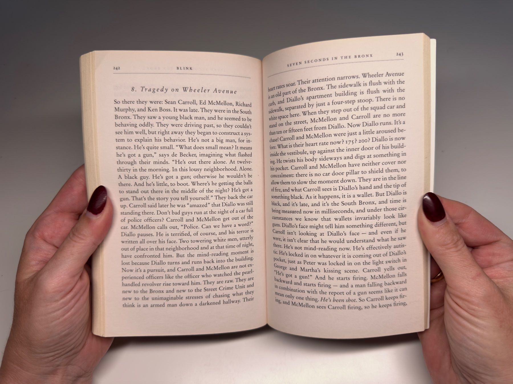 Libri: NOVEL: Malcom Gladwell, Blink – Usato da Grosswangen venduto da English_books 8