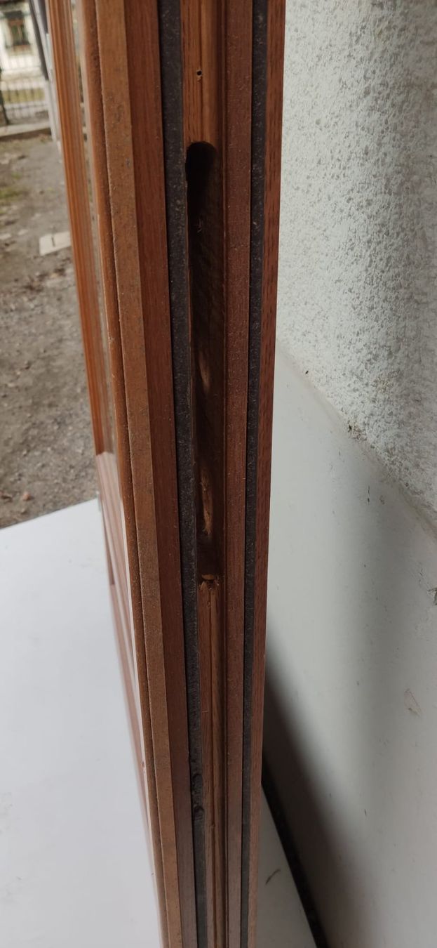 Baustoffe & - elemente: Porte double, vitrée, extérieure, triple vitrage – Neu (gemäss Beschreibung) aus Essertes von  7