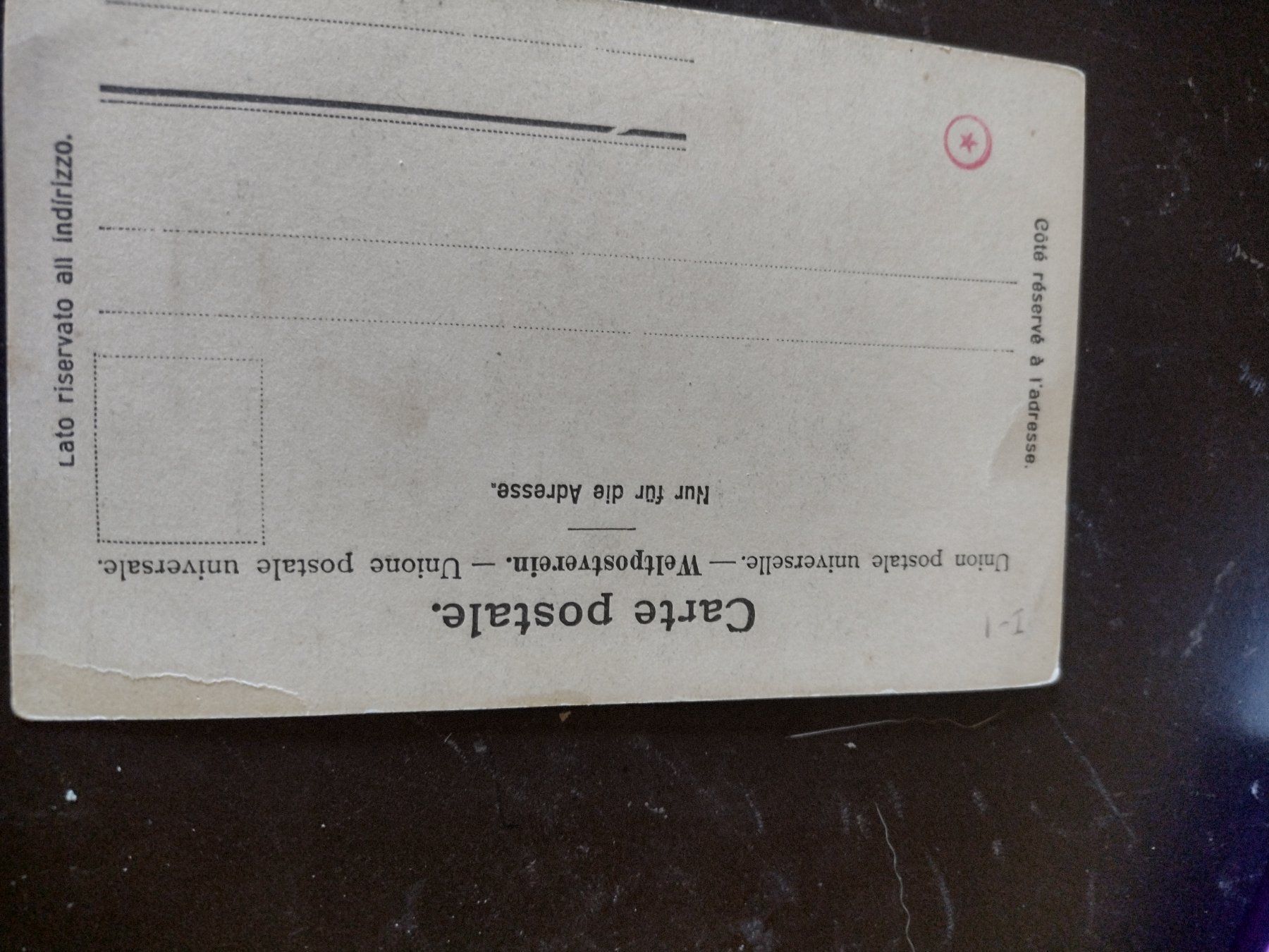 Cartoline postali: Antike Postkarte Gotthard und Bätzbergstrasse – Usato da Appenzell-Steinegg venduto da lichs 1