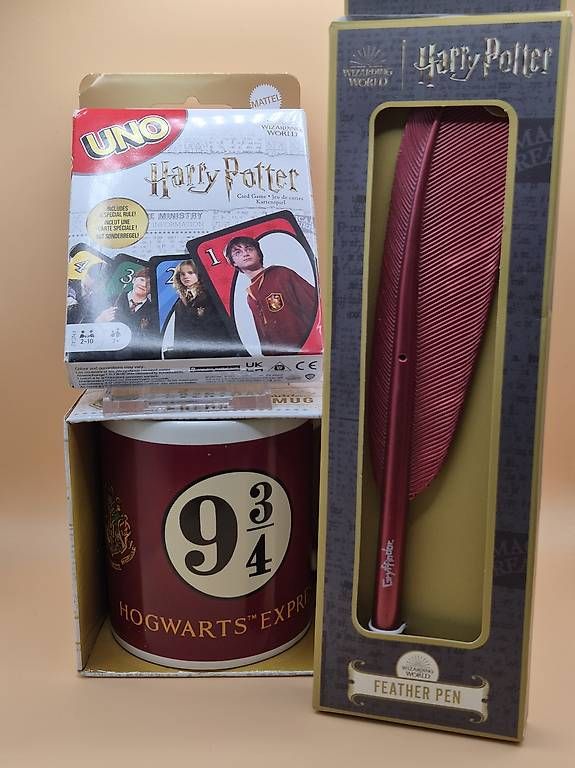 Spiele: Harry-Potter-Sammler-Set – Gebraucht aus Binningen von Mousse-au-shoppola