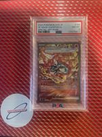 Pokemon Card Mask Ogerpon ex Japanese PSA 8 NM-MT