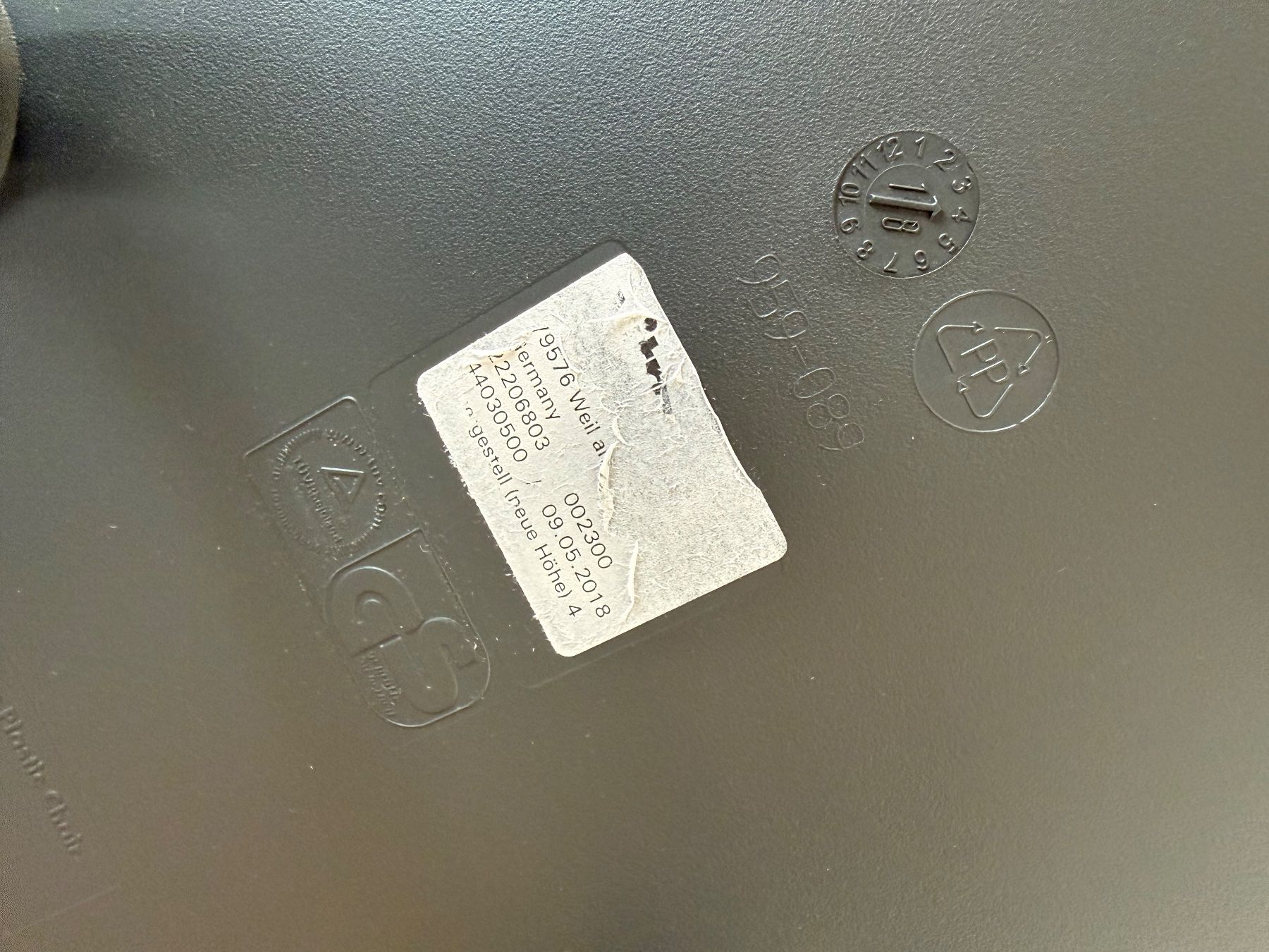 Vitra Sedie: Vitra DSW Stuhl Original - Letzter Preis! – Usato da Stallikon venduto da KFQC 6