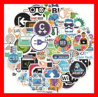 Computer Programmieren C# SEO C++ CSS API 50 tlg Stickerset