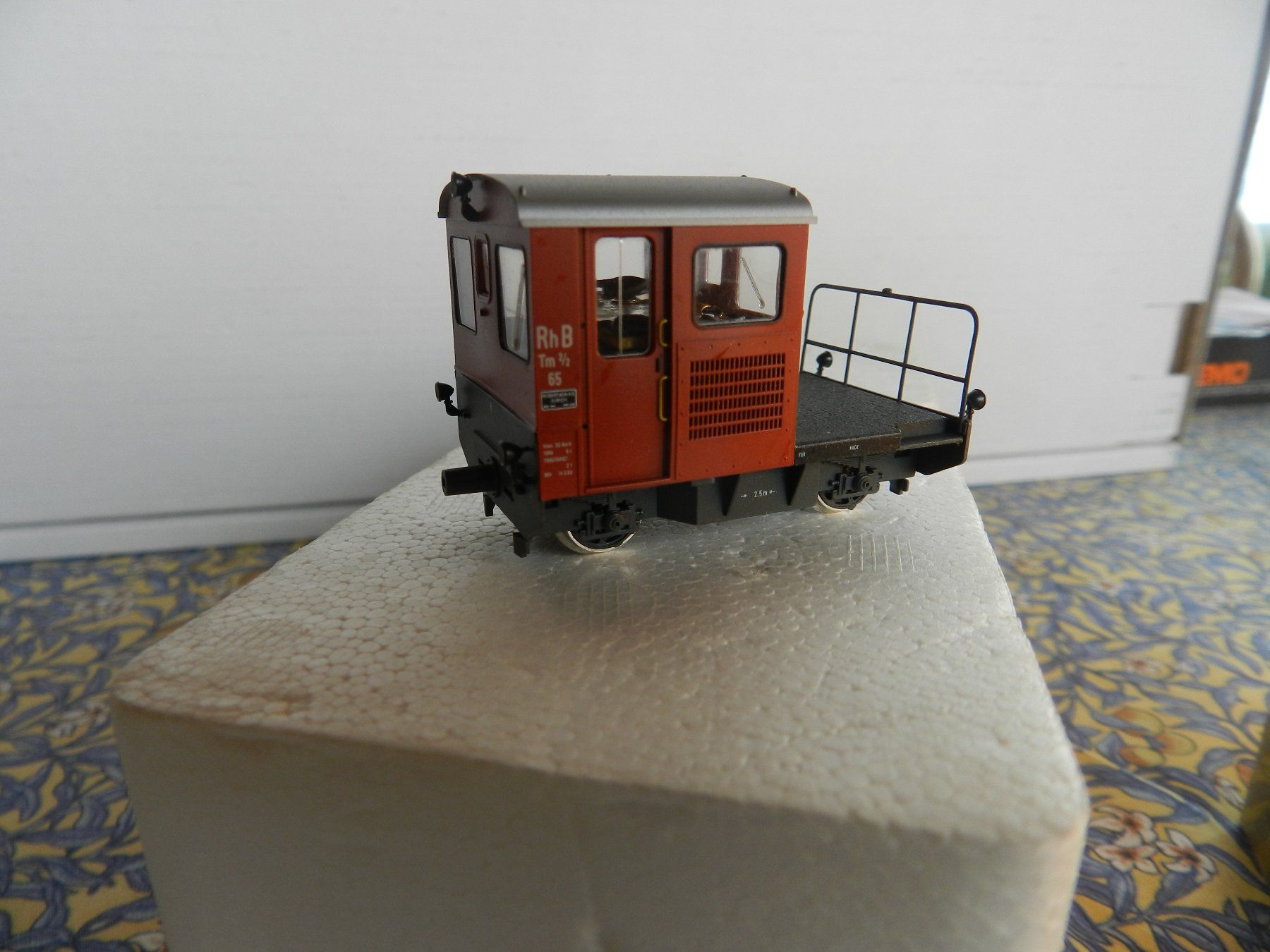 Bemo Modelleisenbahnen: H0m BEMO Rangiertraktor Tm 2/2 RhB braun – Neu (gemäss Beschreibung) aus Arzier-Le Muids von elocin83 4