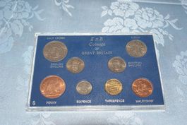 Set Monete Sterlina Inglese Anni 60/70 🇬🇧👑