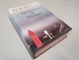 Konsalik Ein Kreuz in Sibirien - Buch von 1983