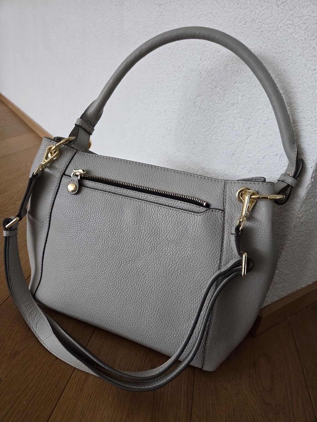 Taschen für Damen: Zoe Lu Big Best Buddy grau – Neu (gemäss Beschreibung) aus rheineck von plumeria10 1