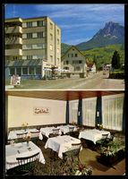 AK Ibach, Hotel Post Ibach, Innenansicht