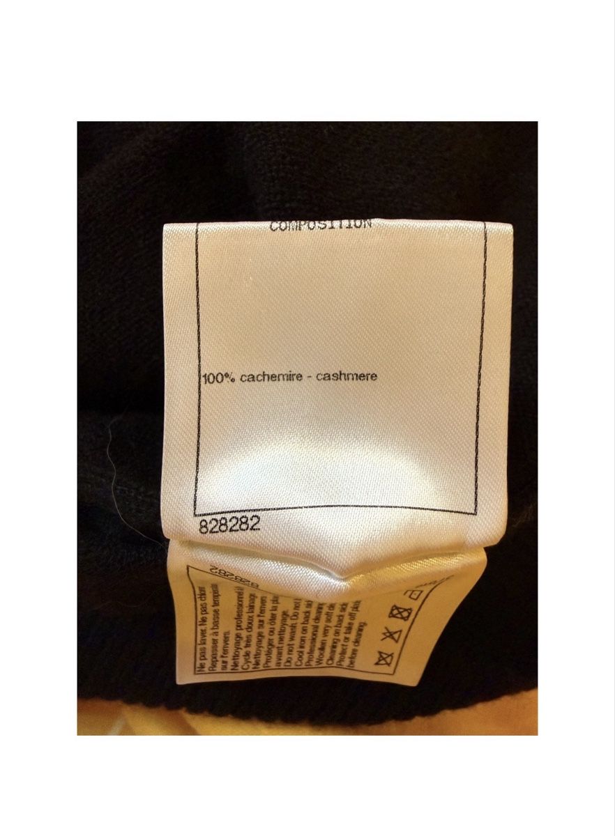 Chanel Maglioni & Felpe: Pull Chanel de la collection Ground Control 2017 taille 40 – Usato da Vésenaz venduto da mar_xpz7 4