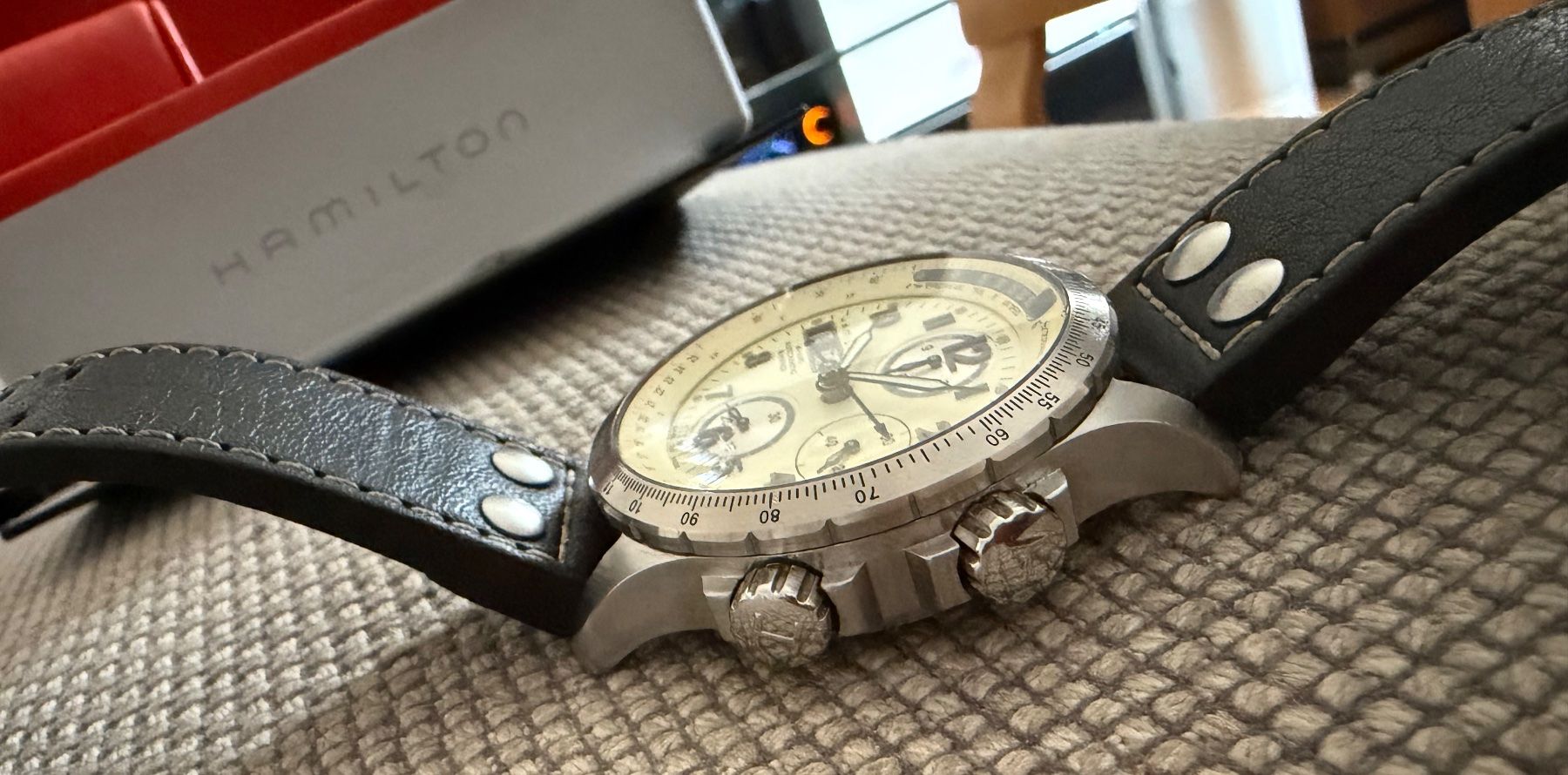Hamilton Orologi: Hamilton X-Wind – Usato da Bern venduto da Golem3 3