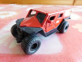 Siku Rettungsfahrzeug mit Trage Rescue BGS