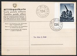 Militärpostkarte 2.Wk Mit Soldatenmarke