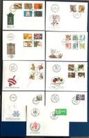 1986 - Schweiz FDC / Jahresausgabe