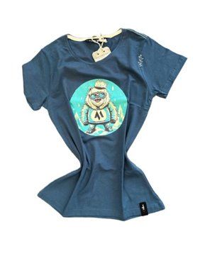 Chillaz T-shirt: Chillaz T-Shirt Yeti Damen – Nuovo e nell'imballaggio originale da Scuol venduto da Marco-Sport-Scuol