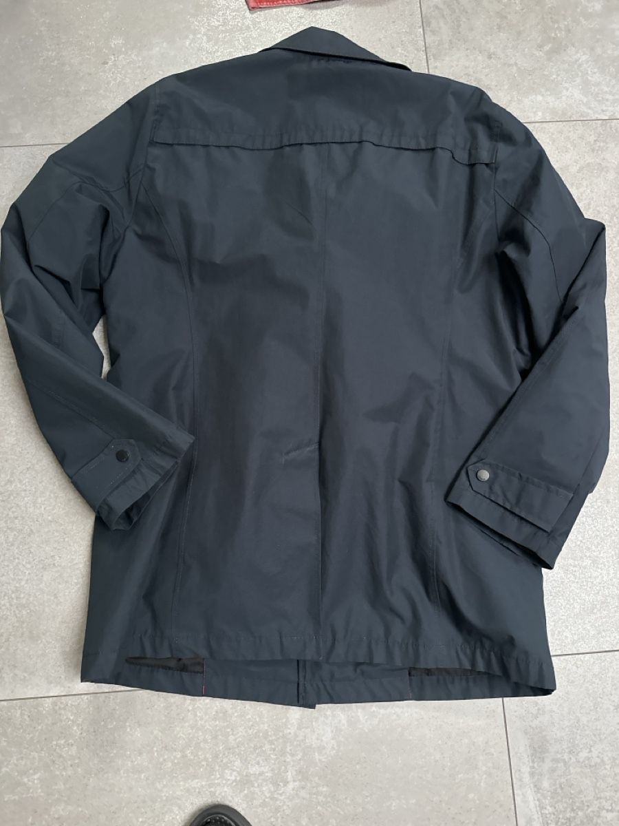 Cinque Mäntel: Cinque Trenchcoat dunkelblau Gr. 54 – Gebraucht aus Wileroltigen von torro11 3